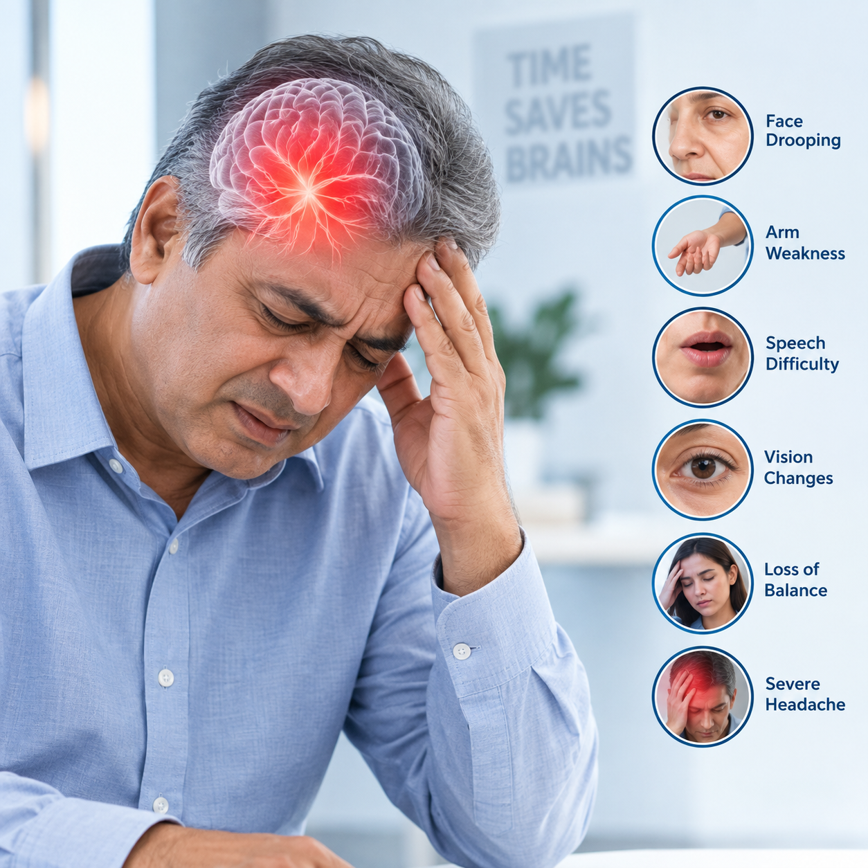 Brain stroke awareness - Paras Health Panchkula