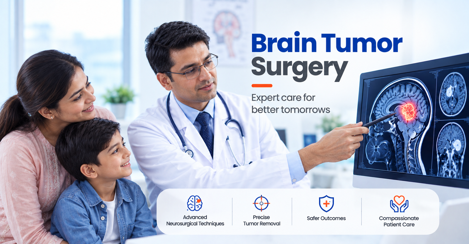 Brain Tumor Surgery in Panchkula - Dr. Gaurav Sharma