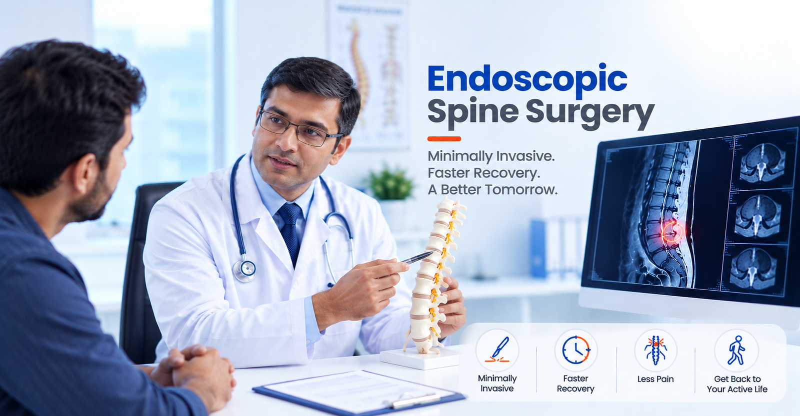 Endoscopic Spine Surgery