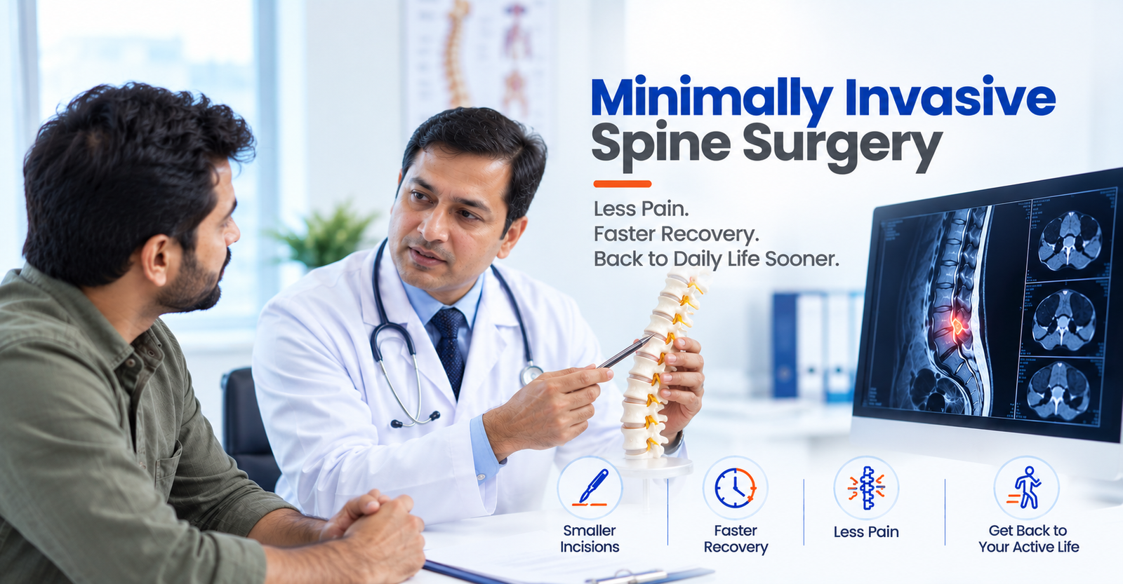 Minimally Invasive Spine Surgery in Panchkula
