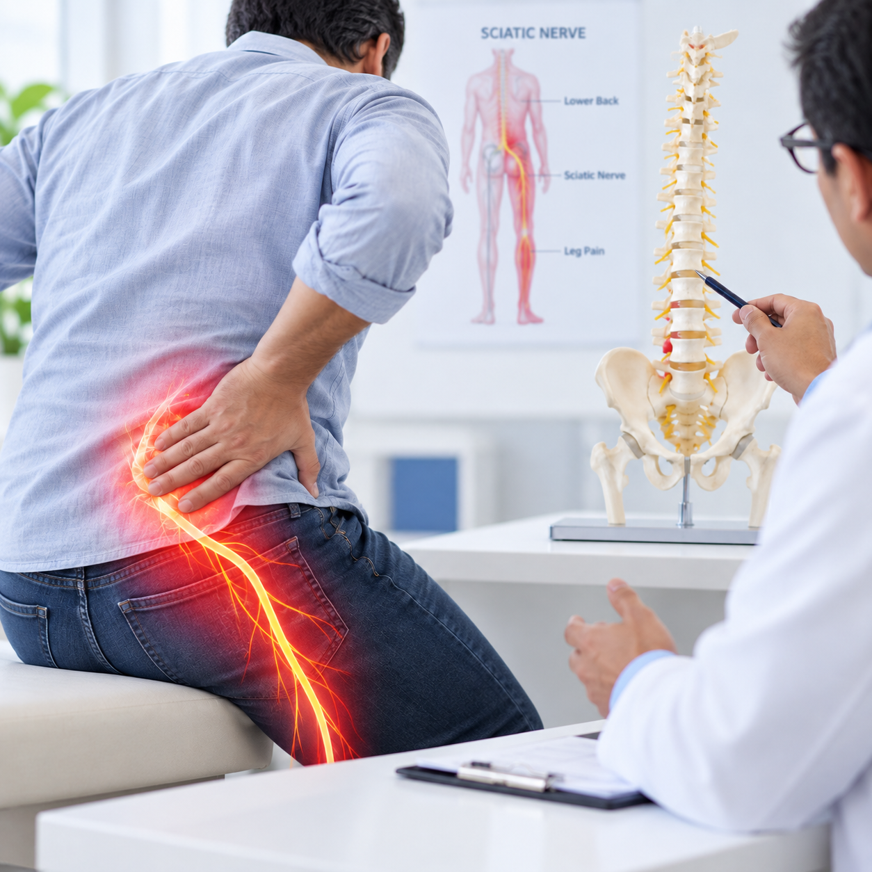 Sciatica pain - Paras Health Panchkula